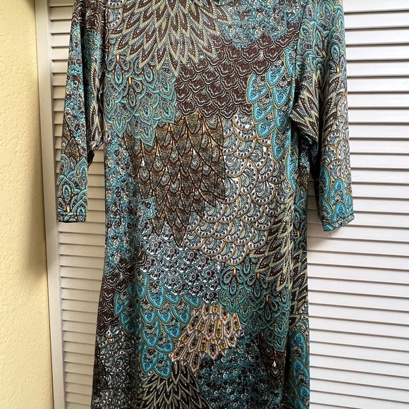 Sz Large Beautiful Dress - Picture 5 of 10